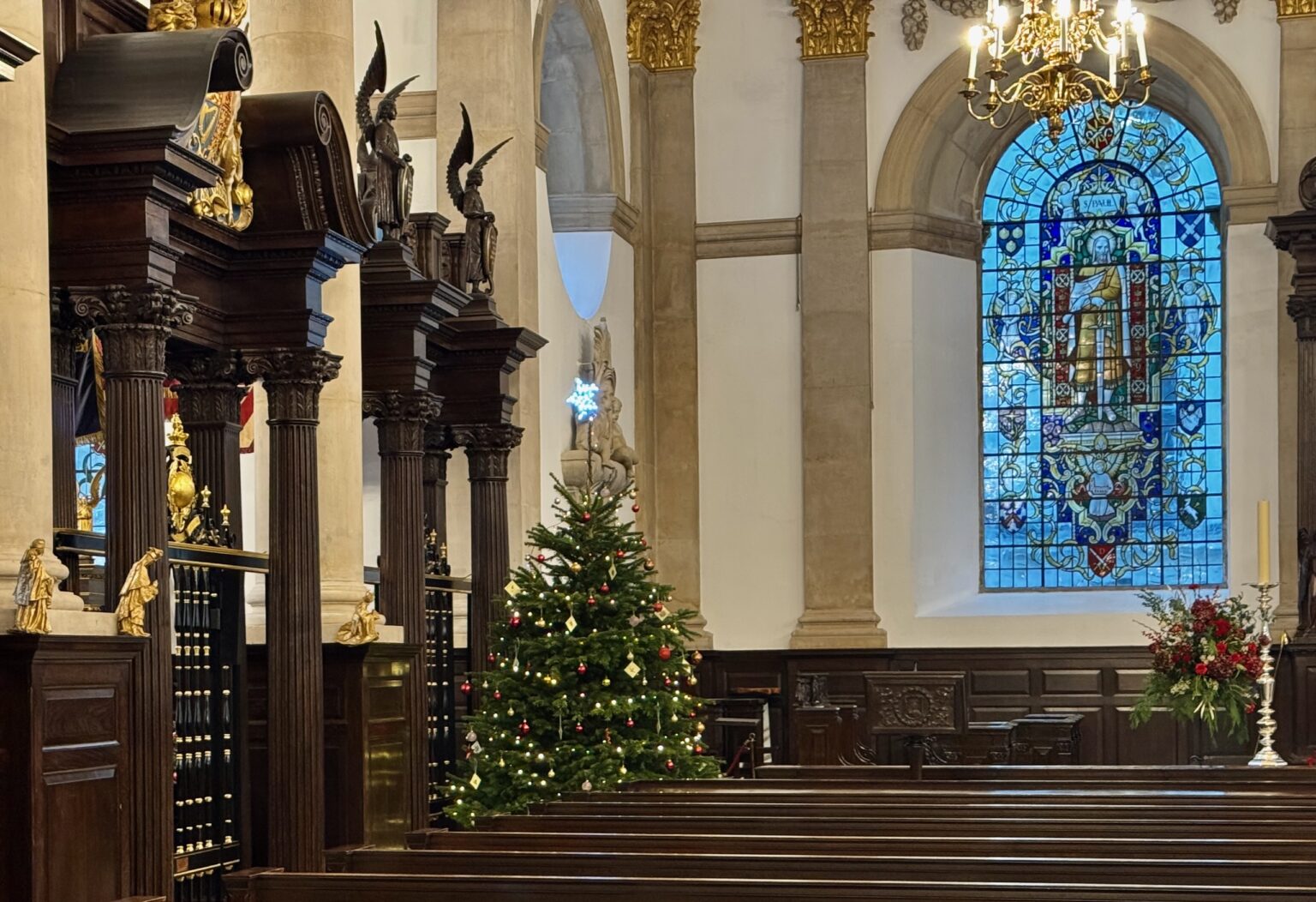 Company Carol Service St Lawrence Jewry