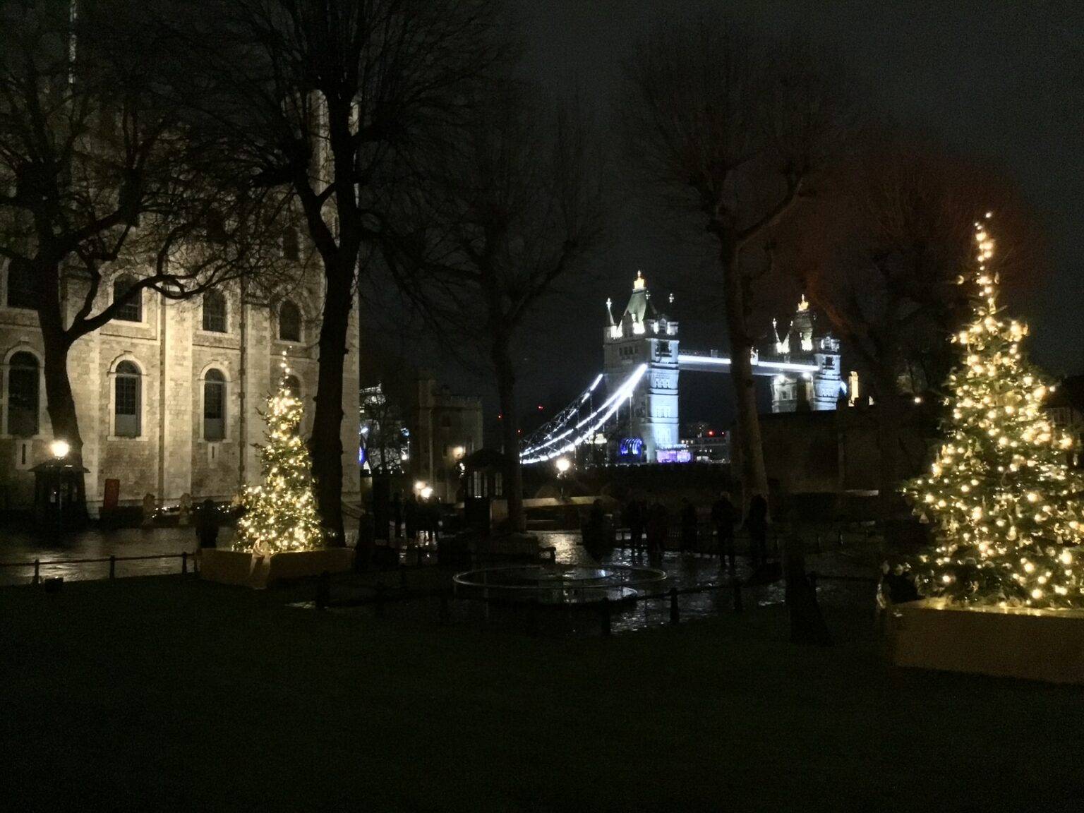 The London Regiment Carol Service St Peter ad VIncula, Tower of London