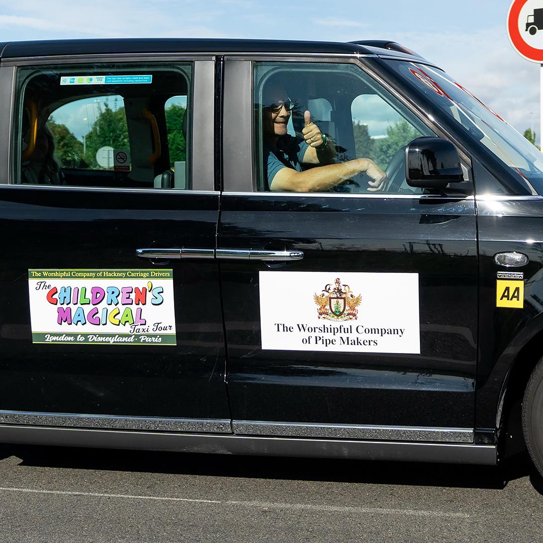 CHILDREN'S MAGICAL TAXI TOUR  - Home page gallery -  The Worshipful Company of Tobacco Pipe Makers and Tobacco Blenders
