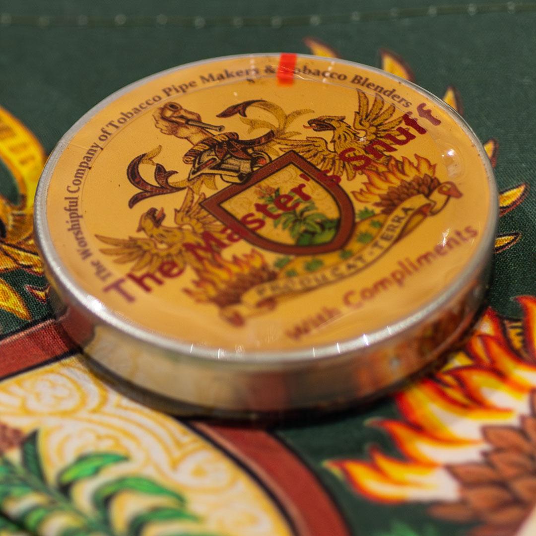 THE MASTER'S SNUFF  - Our Traditions page gallery -  The Worshipful Company of Tobacco Pipe Makers and Tobacco Blenders