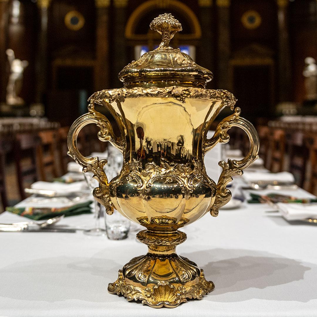 THE LOVING CUP  - Guide to Traditions gallery page -  The Worshipful Company of Tobacco Pipe Makers and Tobacco Blenders