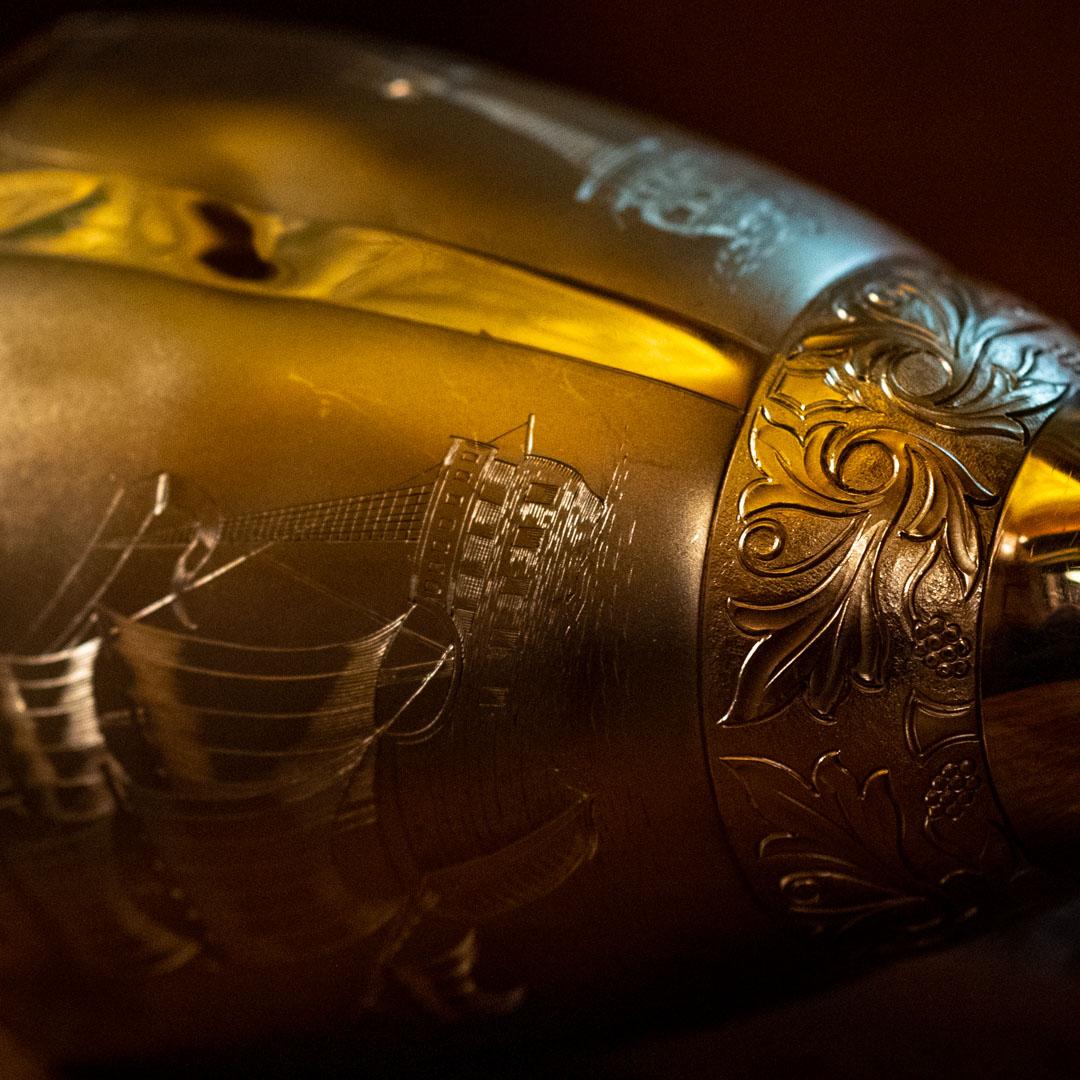 THE CEREMONIAL MACE  - Our History page gallery -  The Worshipful Company of Tobacco Pipe Makers and Tobacco Blenders